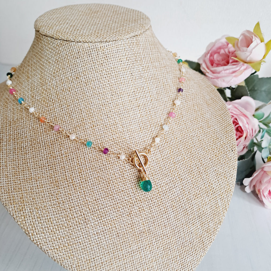 Mix perla y onix verde