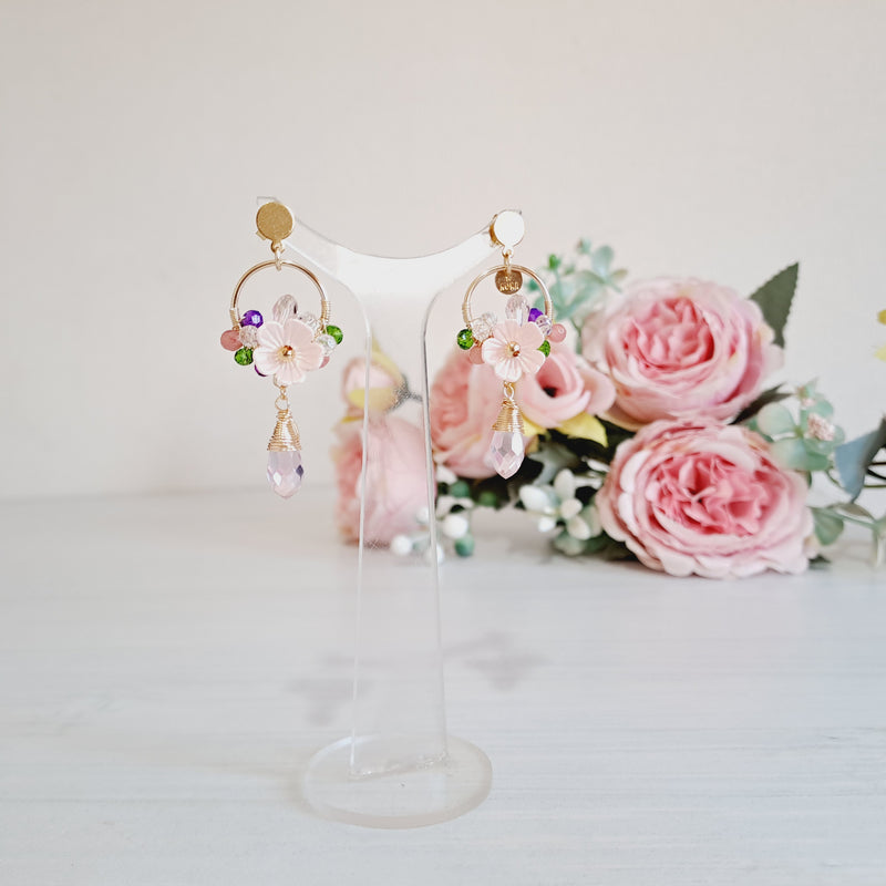 Mini Jardín mix rosa