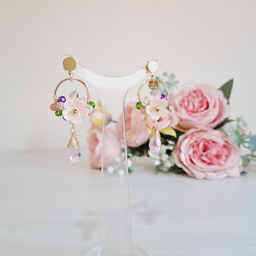 Mini Jardín mix rosa