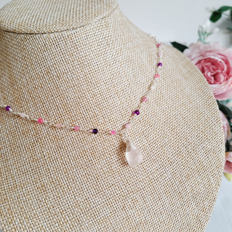 Amarilis maxi cuarzo rosa