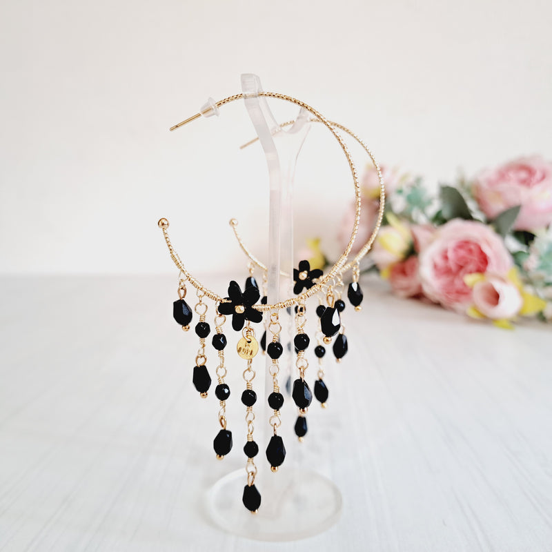 Gypsy jardín cascada floral