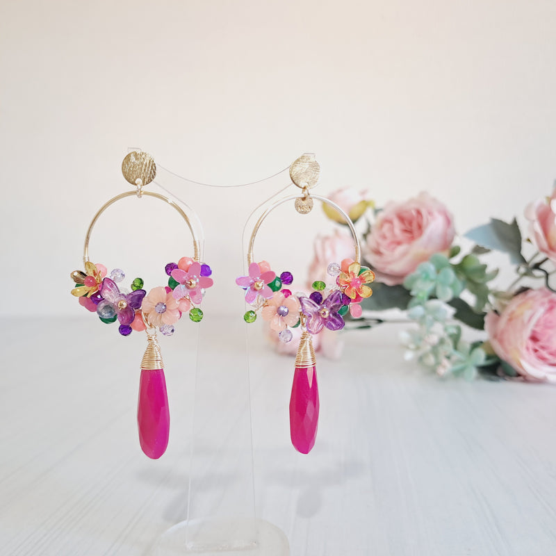 Jardín de hadas mix fucsia