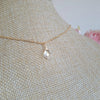 Cadena mini Calcedonia