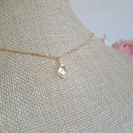 Cadena mini Calcedonia