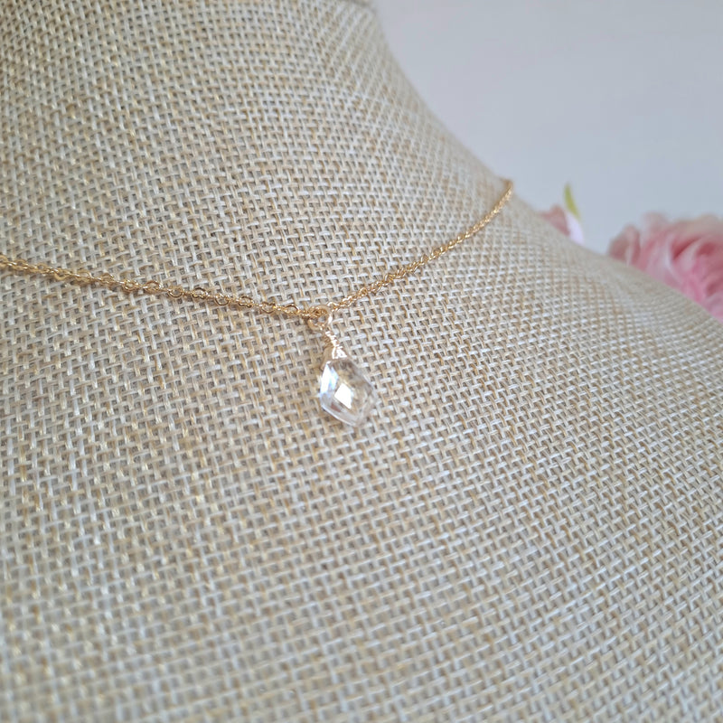 Cadena mini Calcedonia