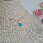 Cadena mini Calcedonia