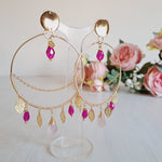 Maxi hojas mix rosa