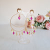 Maxi hojas mix rosa