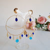 Maxi hojas mix azul