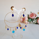 Maxi hojas mix azul