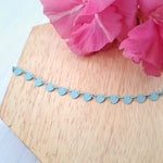 Choker múltiples corazon